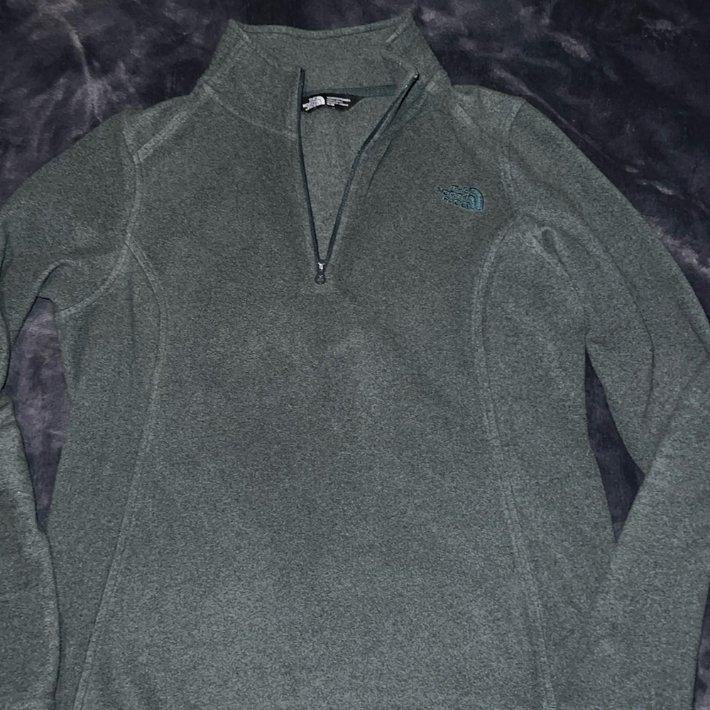 North face half zip fleece